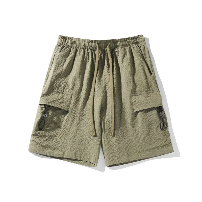 ASWZ Casual Shorts Men-5