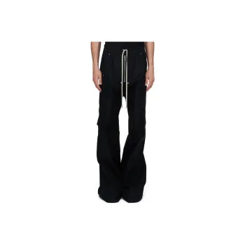 RICK OWENS/RO Casual Pants Men's Black