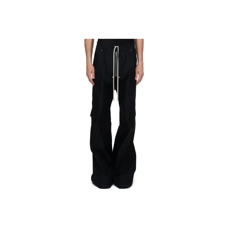 RICK OWENS/RO Casual Pants Men's Black-0