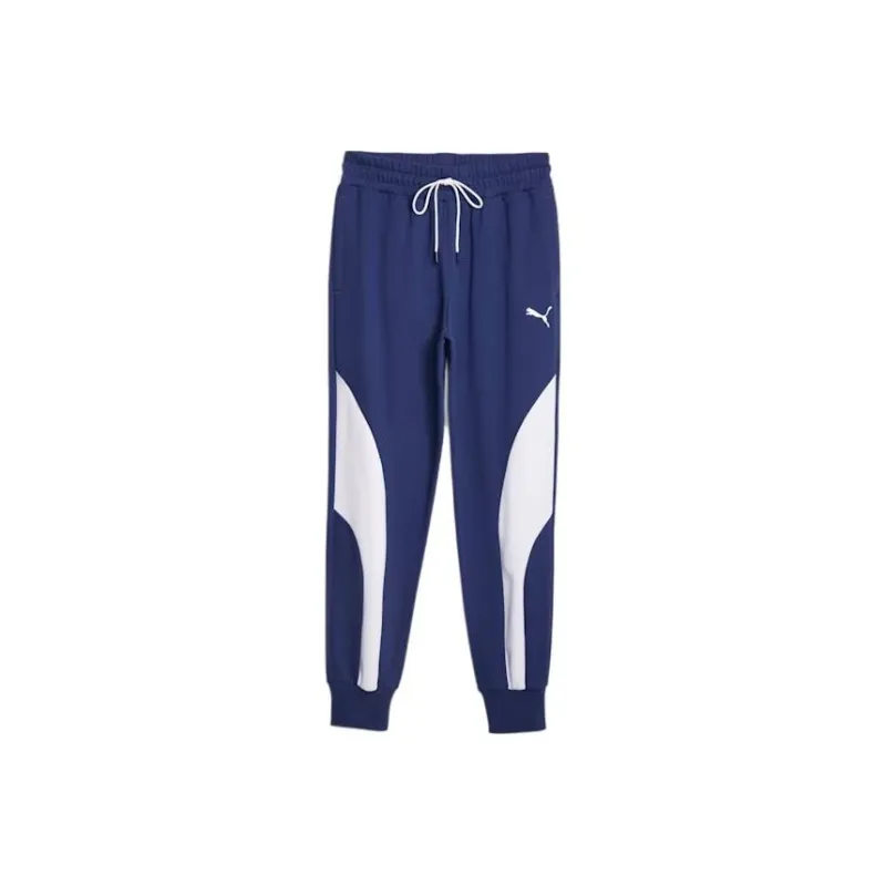 PUMA Blueprint Formstrip Basketball Shorts Men Blue-0