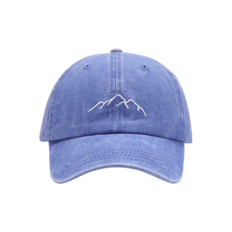 NIUMJ Cotton Baseball Caps Unisex Black/Royal Blue/Navy Blue/Burgundy/Khaki/Smoke Gray-2