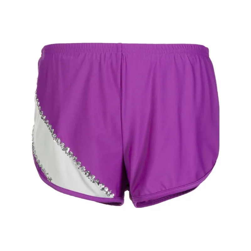 ERL Sports Shorts Men Purple-0
