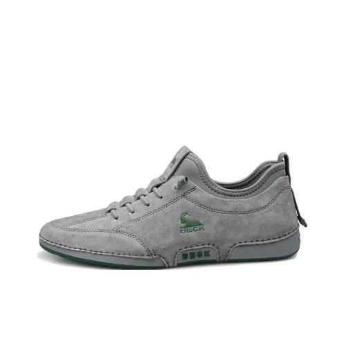 BECK Navigator Collection Low Top Casual Shoes Men's