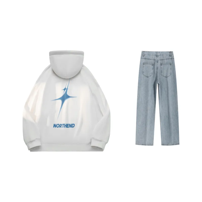 Northend Sweatshirt Sets Unisex-42