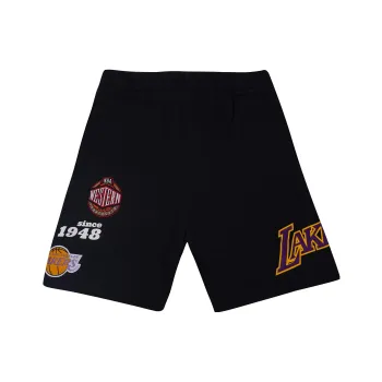 Mitchell Ness Sports Shorts Men Black