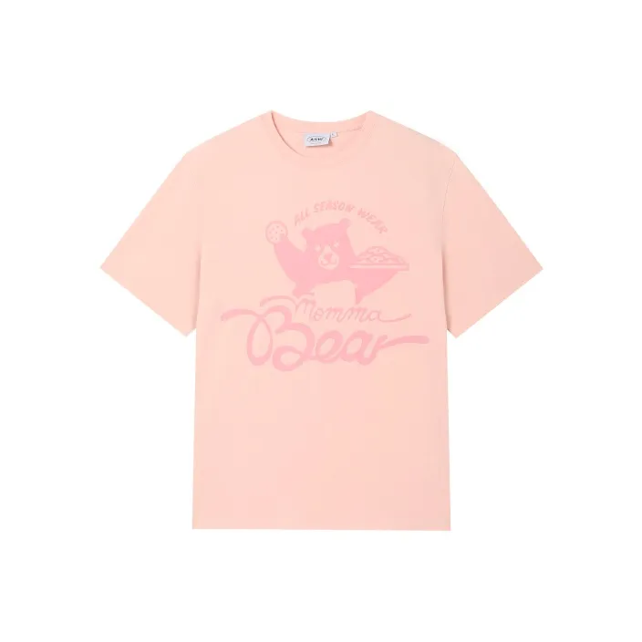 ASW ONLINE Straight T-Shirt Unisex-6