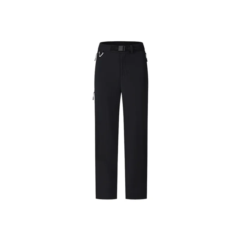 FILA AthleticsEXPLORER Casual Pants Women's Pitch Black-2