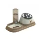 Bear-Stainless Steel Bowl[13 Cm with Elevated Neck Guard]