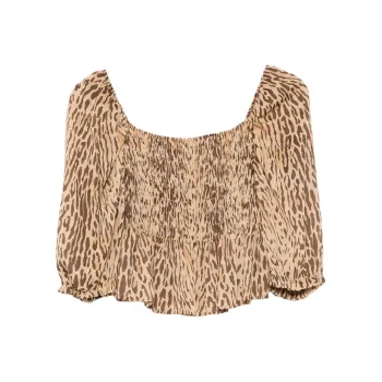 Liu Jo Animal print Top