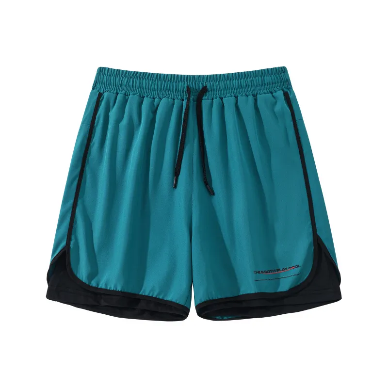 BOTH PLAY Casual Shorts Unisex-14
