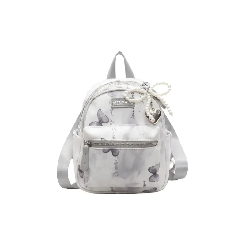 Duoluplo Doron Paul Fabric Backpack Women's Multicolor-0