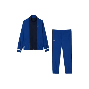 LACOSTE X Daniil Medvedev Striped tipping Tracksuit