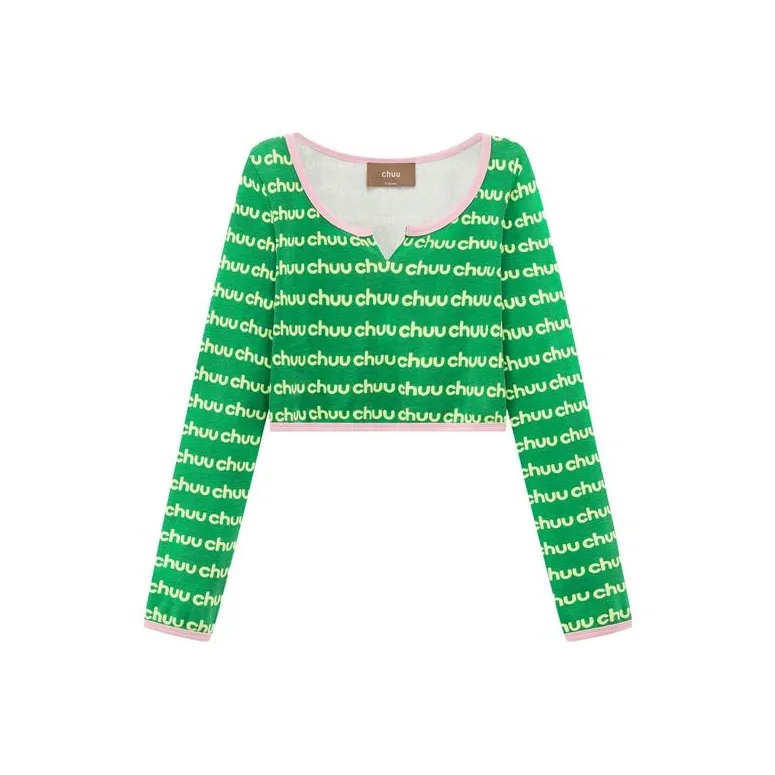 CHUU Crop Tops Women's-2