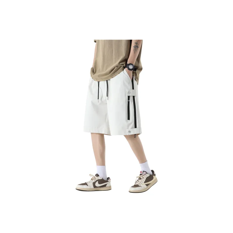 PUCCA Casual Shorts Unisex Ecru-0