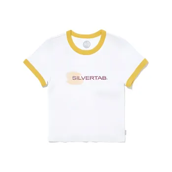 Levis Crop Tops Women's Bright White