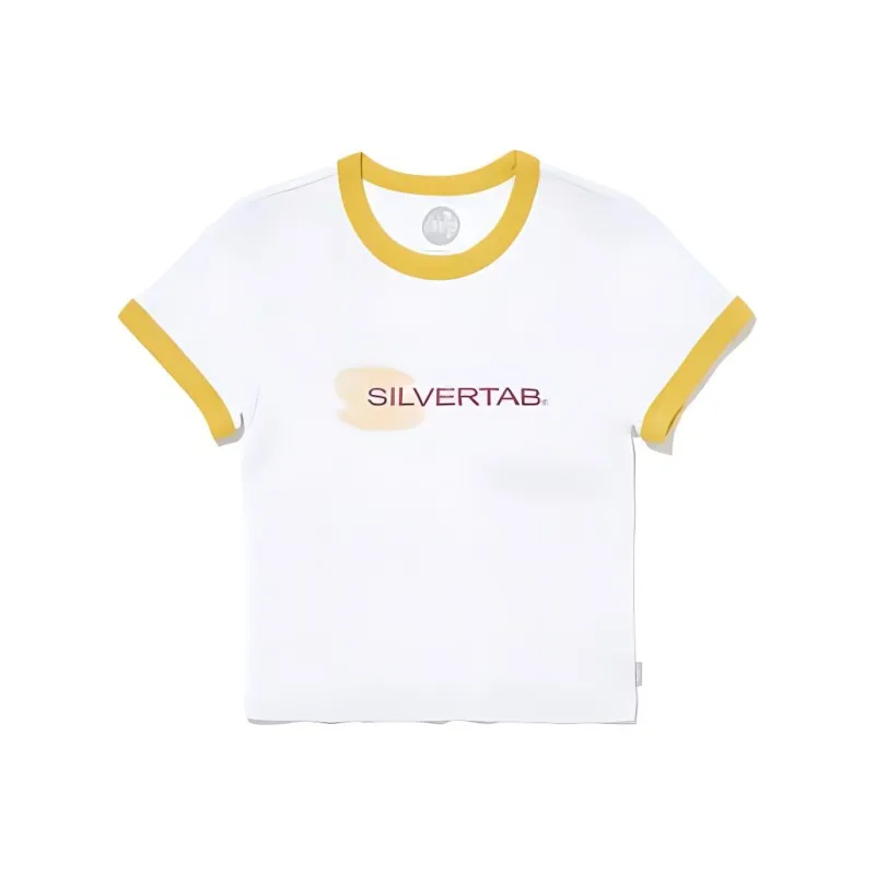 Levis Crop Tops Women's Bright White-0