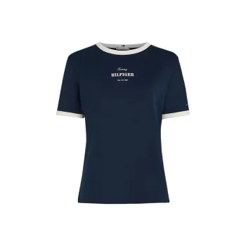 Tommy Hilfiger T Shirt Women's Marine