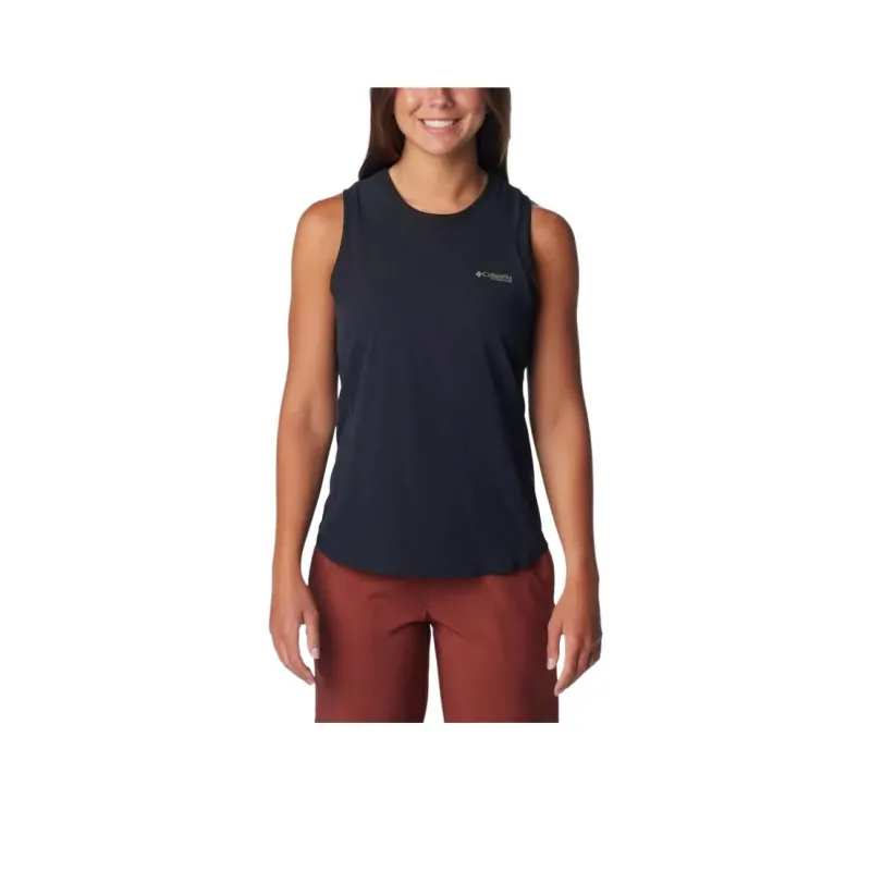 Columbia Tank Tops Women's Black-0