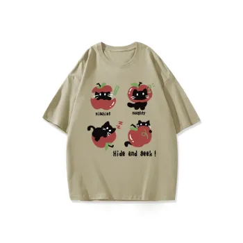 ILYOIL Drop Shoulder Sleeve T Shirt Unisex
