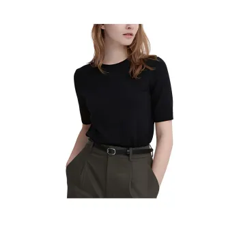 UNIQLO T-Shirts Women's Black