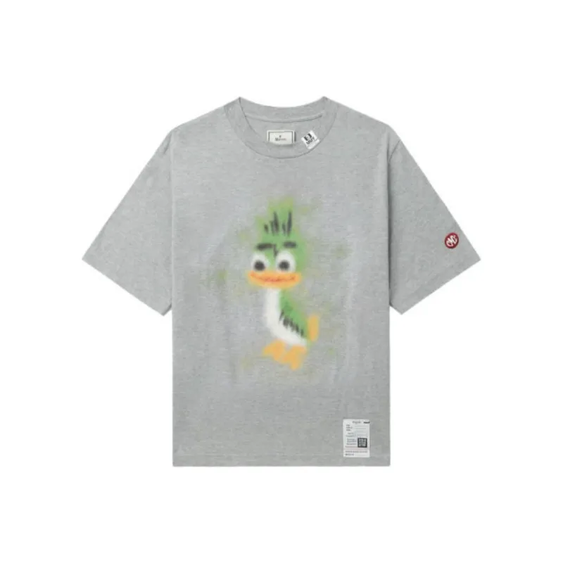 Maison Mihara Yasuhiro Graphic print T shirt-5
