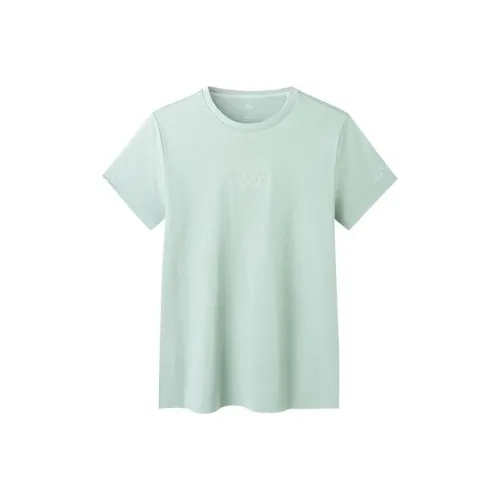 ANTA T-Shirts Women's Green