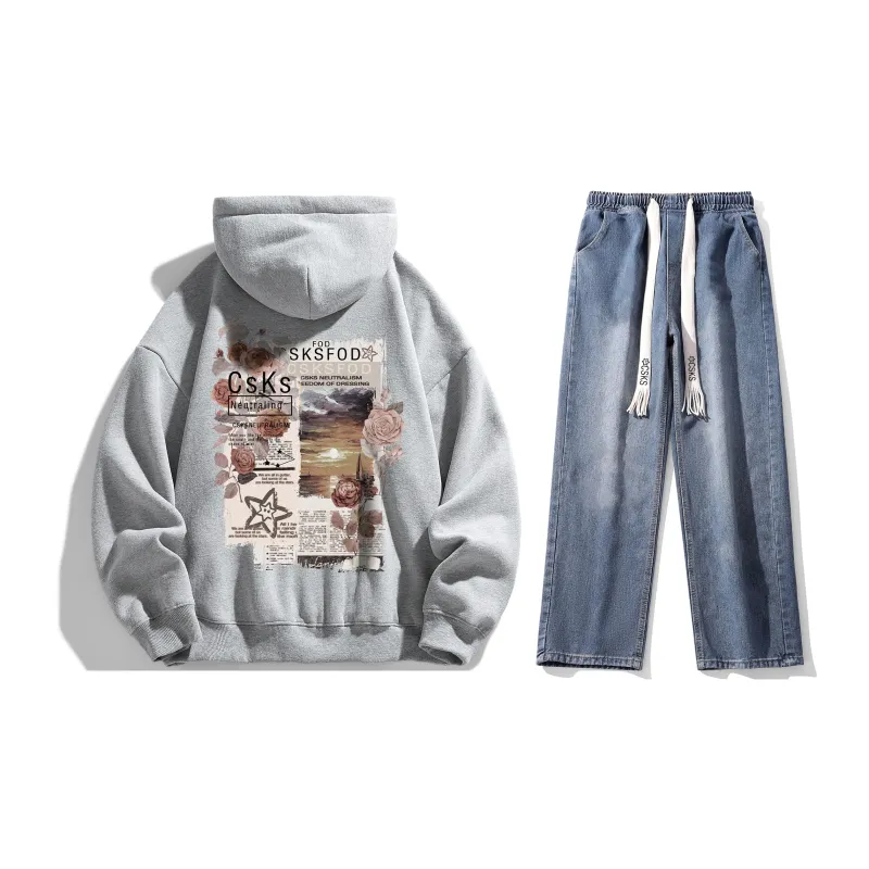 CSKS Sweatshirt Sets Unisex-24