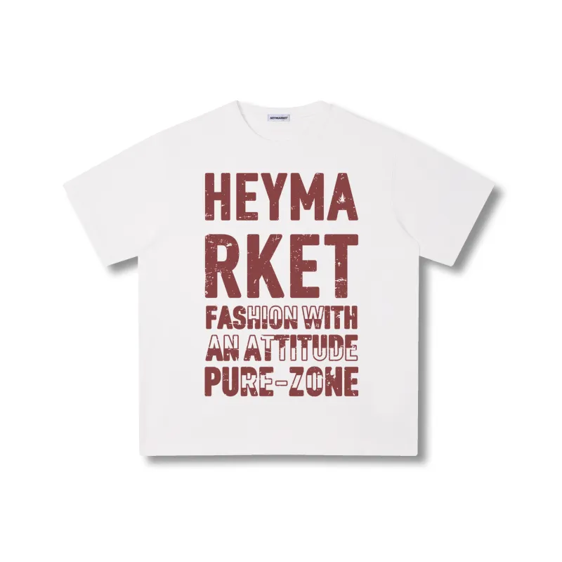 HEYMARKET T Shirts Unisex-0