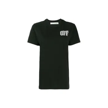 OFF WHITE FW20 T Shirts Women's Black