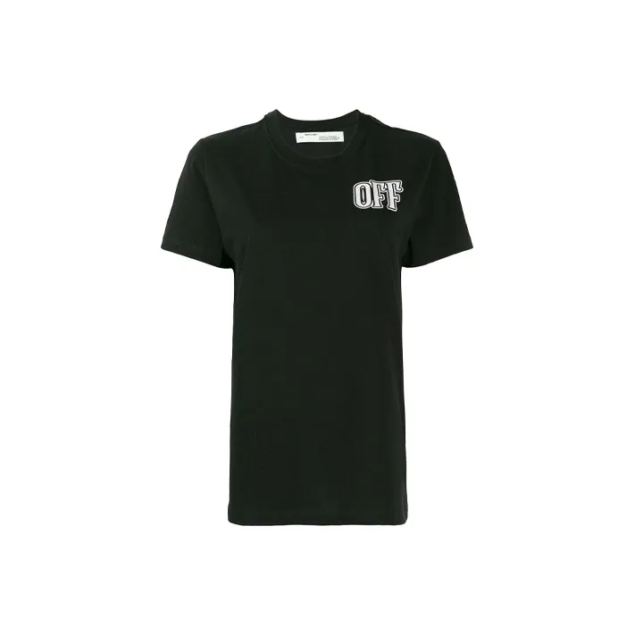 OFF WHITE FW20 T Shirts Women's Black-0