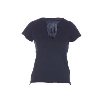 Zadig & Voltaire Slogan print T shirt