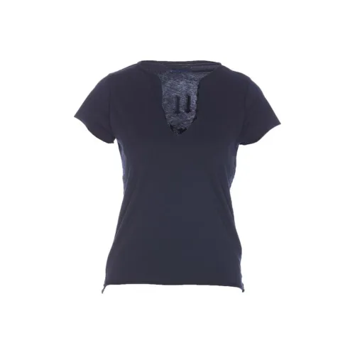 Zadig & Voltaire Slogan print T shirt