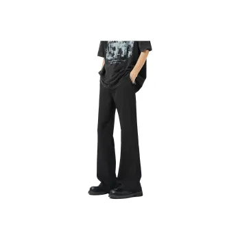 NBNO Casual Pants Unisex Black