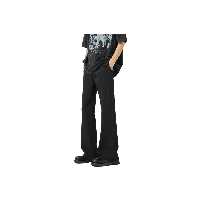 NBNO Casual Pants Unisex Black-0