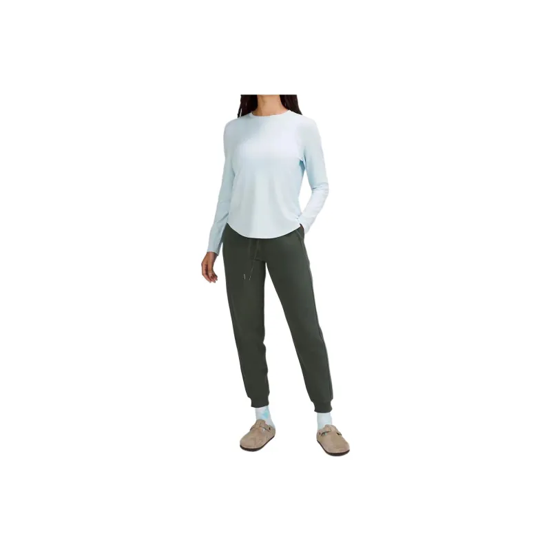 Lululemon Love Set in Sleeve T Shirt Women's-4
