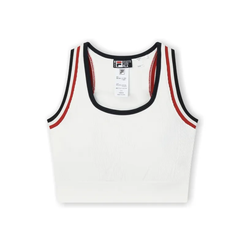 FILA Tank Tops Women's Cloud White-0
