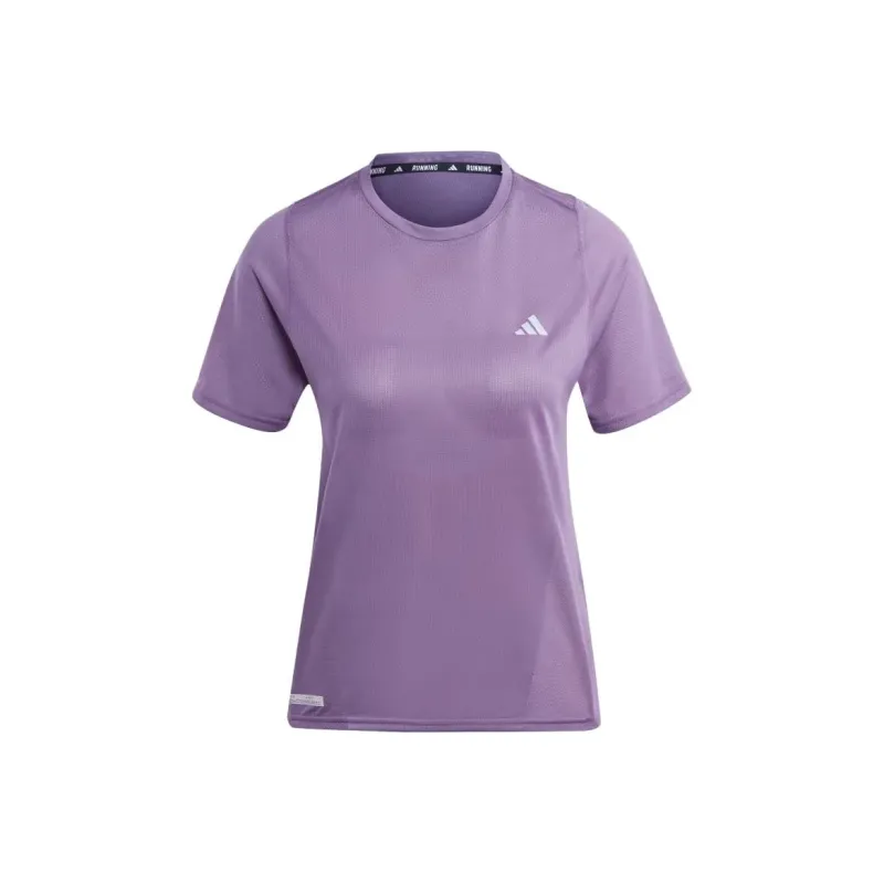 Adidas Ultimate T Shirts Women's Dark Shadow Purple-0