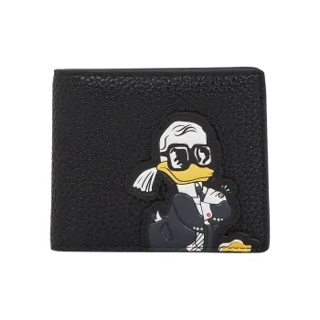 KARL LAGERFELD / Karl Lagerfeld Jeans X Disney Cartoon patch Wallet