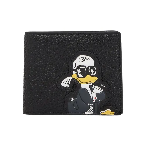KARL LAGERFELD / Karl Lagerfeld Jeans X Disney Cartoon patch Wallet