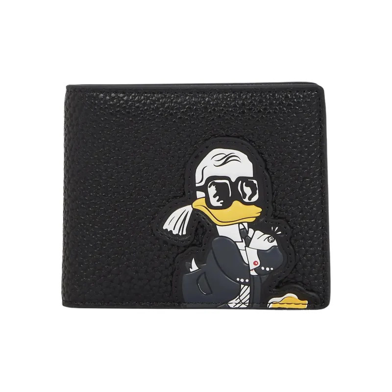 KARL LAGERFELD / Karl Lagerfeld Jeans X Disney Cartoon patch Wallet-0
