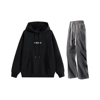 Hurley Sweatshirt Sets Unisex