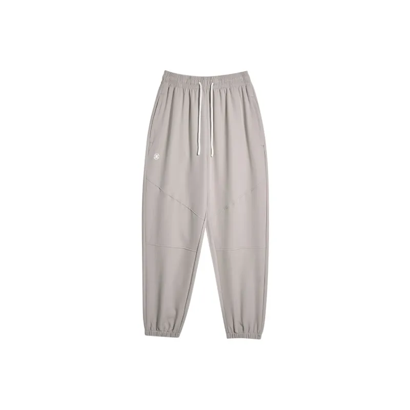 RIGORER Fall And Winter Woven Sports Pants Unisex Multicolor-2