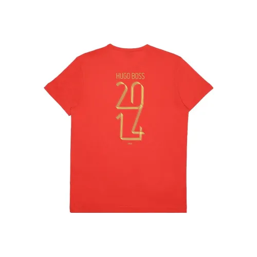 HUGO BOSS T Shirts Women's Red