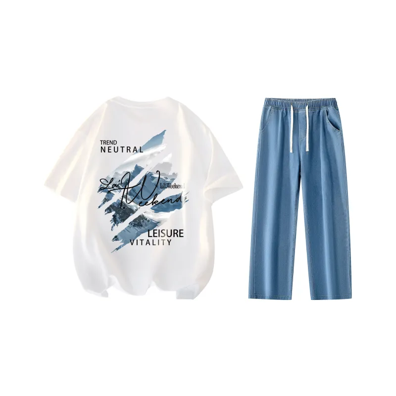 LA'T.WEEKEND Casual Sportswear Unisex-18