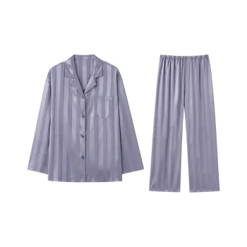 MIIOW Pajama Set Women's Silver Gray