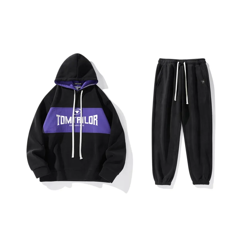 TOM TAILOR Sweatshirt Set Unisex-3