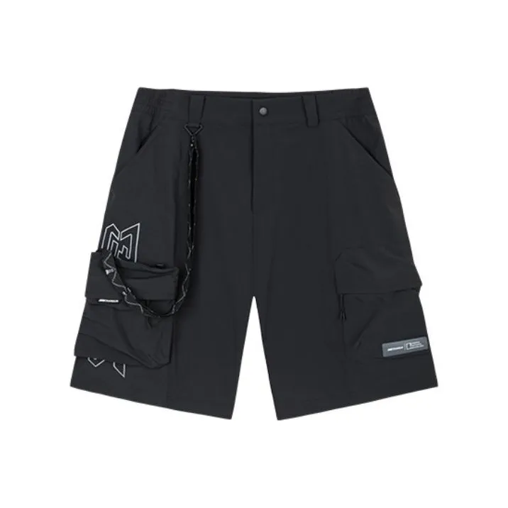 Anta Outdoor Collection Casual Shorts Men's Basic Black-0