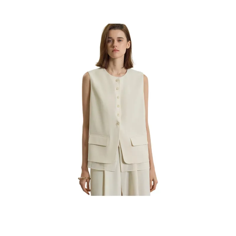 LILY Business Suit Women's 604 Ecru-1