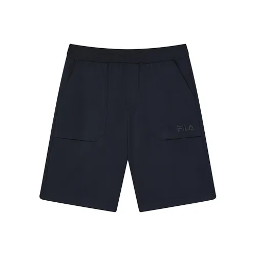 FILA Casual Shorts Men Legend Blue