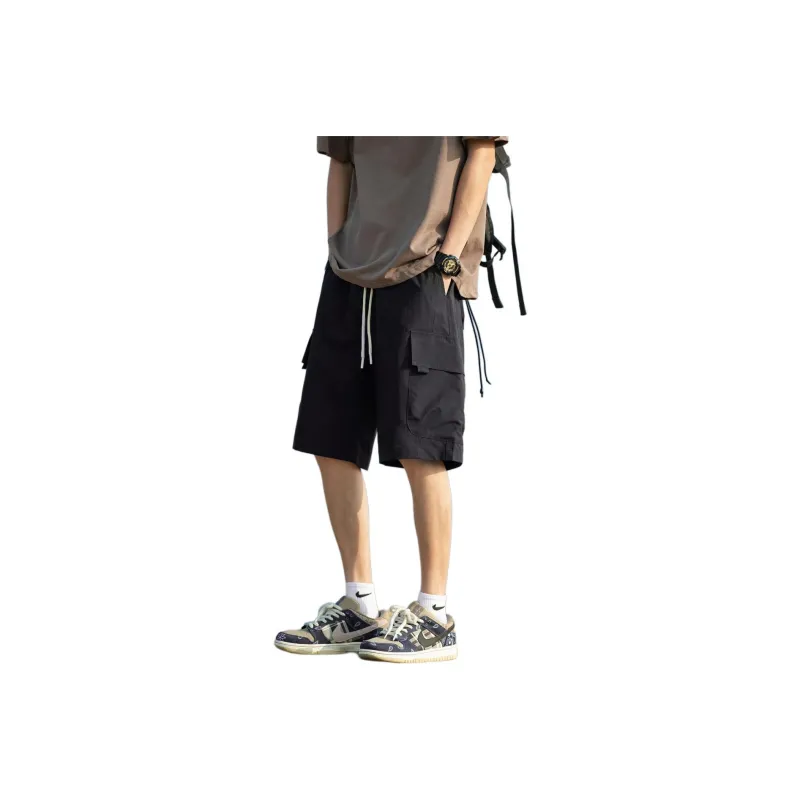 HSTYLE Casual Shorts Unisex-0